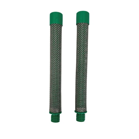 Bedford Precision Parts Gun Filter 2 pcs, 30 Mesh, Coarse, Green - Replacement for Graco/Airlessco 500-200-03 14-2171